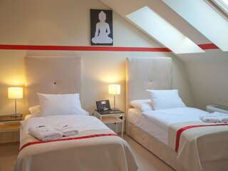 Апарт-отели Home Hotel Краков Двухместный номер Делюкс с 1 кроватью или 2 отдельными кроватями-3